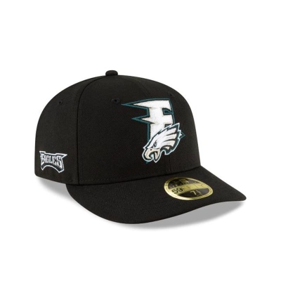 Sapca New Era Philadelphia Eagles NFL Logo Mix Low Profile 59FIFTY Fitted - Verzi